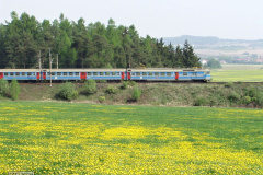 2001 - Železniční provoz na Vysočině