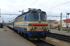 2007 / 08 11 - České Budějovice, Lokomotiva 340.062
