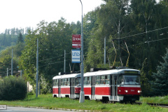 2014 / 08 22 - Brno, Prázdninová výluková linka X14
