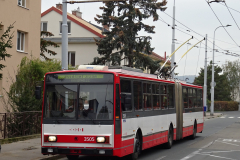 2022 / 10 08 - Brno, Výroční jízdy - 20.  let BMHD