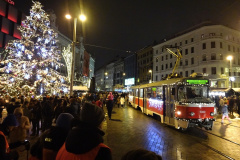 2022 / 12 17 - Brno, Vánoční šalina DFB