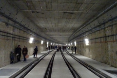 2022 / 11 15 - Brno, DOD v tramvajového tunelu Kampus