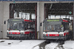 2023 / 01 22 - Brno, Rozloučení s vozy 22Tr