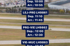 2023 / 07 - Lufthansa, výcvikové lety B747 a A380