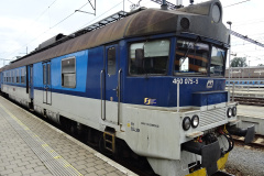 2023 / 07 - Přerov, Poslední jednotky řady 460 v provozu