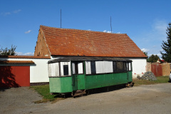 2023 / 10 04, Ponětovice, Vrak tramvaje