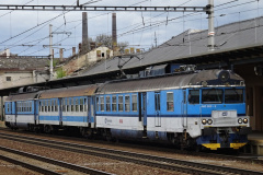 2024 / 04 - Lipník nad Bečvou, poslední nasazení jednotek 460