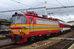 2024 / 08 - Bratislava, lokomotivy 240 na rychlících a další zajímavosti