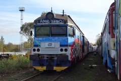 2024 / 10 19 - Česká Třebová, odstavené jednotky 460 a 560