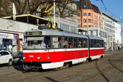 2024 / 12 - Brno, poslední tramvaj K2 
