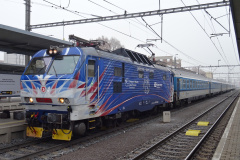 2024 / 12 - Olomouc, Loučení s legendami, 3. část: Lokomotivy 150