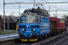 2025 / 01 - Brno. Lokomotivy 240 s ETCS