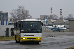 2025 / 02 - Uherské Hradiště, městská doprava s Karosami