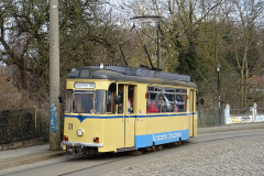 2025 / 03 01 - Berlin, Linka 87 ukončila provoz tramvají Gotha