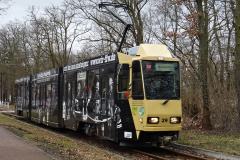 2025 / 03 01 - Berlin, Linka 88 s tramvajemi Tatra a Škoda
