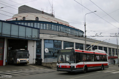 2025 / 03 15 - Brno, Loučení s trolejbusy 21Tr