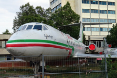 2025 / 08 - Sofia, Historická letadla na letišti