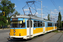 2025 / 08 - Sofia, Tramvaje Duewag GT8