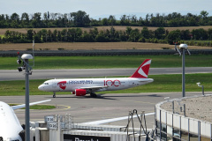 2025 / 09 - Vídeň, Letadla ČSA ve Vídni