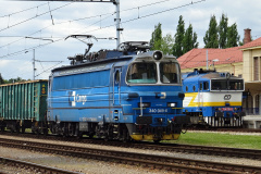 2025 / 11 - České Budějovice, znovuzprovoznění lokomotiv řady 340