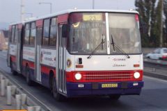 2004 - 09 - Olomouc, poslední provozní Ikarusy