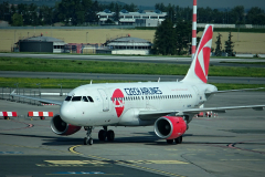 2021 / 07 - Praha, Poslední dvě letadla ČSA