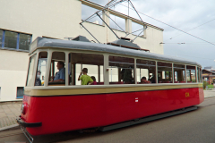 2021 - Brno, Tramvaj MT4 na lince H4