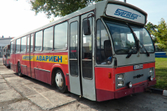 2021 - Burgas, Autobusy a trolejbusy ve městě