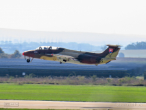 L29-Delfin-pri-vzletu-dne-2-rijna-2021-v-Brne