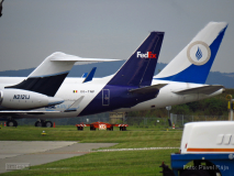 Netradicni-B757-Olympus-Airways-4-srpna-2021-Brno