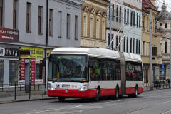 2022 / 02 06  - Brno, Poslední jízda trolejbusu  25Tr