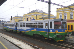 2016 - 11 25 - ŠUMPERK, NASAZENÍ LOKOMOTIVY ARRIVA 140 079