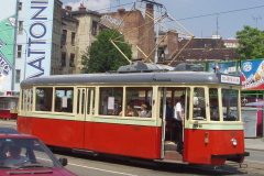 2003 - Brno, Dopravní víkend