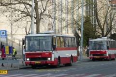 2014 - Brno, jarní pozdrav posledních K 732