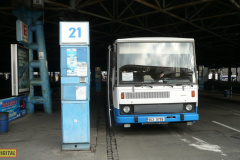 2015 - Brno, poslední dálková linka s Karosou 700