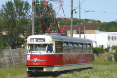 2018 - 05 05 - Brno, Retrojízda tramvaje T2