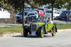 2018 - 09 29 - Brno, závody veteránů do vrchu