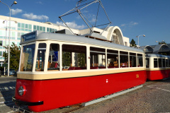 2019 - 07 10 - Brno, Renovovaná tramvaj MT4 na BVV