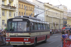 2019 - 08 31 - Brno, 150 let DPmB, Streetparty