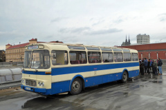 2019 - 11 16 - Brno, 80ky v Brně, jízda historickým autobusem ŠL11