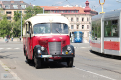 2020 - 05 16 - Brno, Koronavirový průvod vozidel TMB, 2