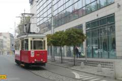 2014 - Katowice 1. část, tramvajová linka 38