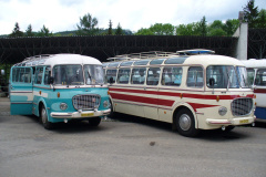 2006 - 05 27 - Lešany, Sraz autobuů