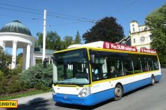 2013 - Mariánské lázně, jízdy hist. busů