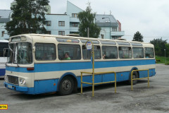 2014 - Sraz historických autobusů v Lešanech