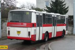 2015 - Poslední autobusy řady Karosa 700 v Brně