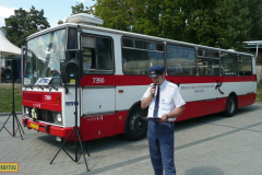 2015 - Rozloučení s vozy Karosa B700 v Brně