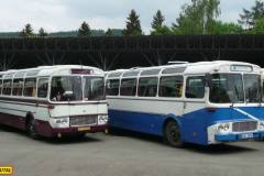 2015 - Sraz historických autobusů v Lešanech