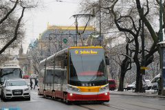 2016 - 03 01 - Zimní Praha