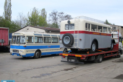 2016 - 04 23 - DOD v depozitáři MHD v Řečkovicích